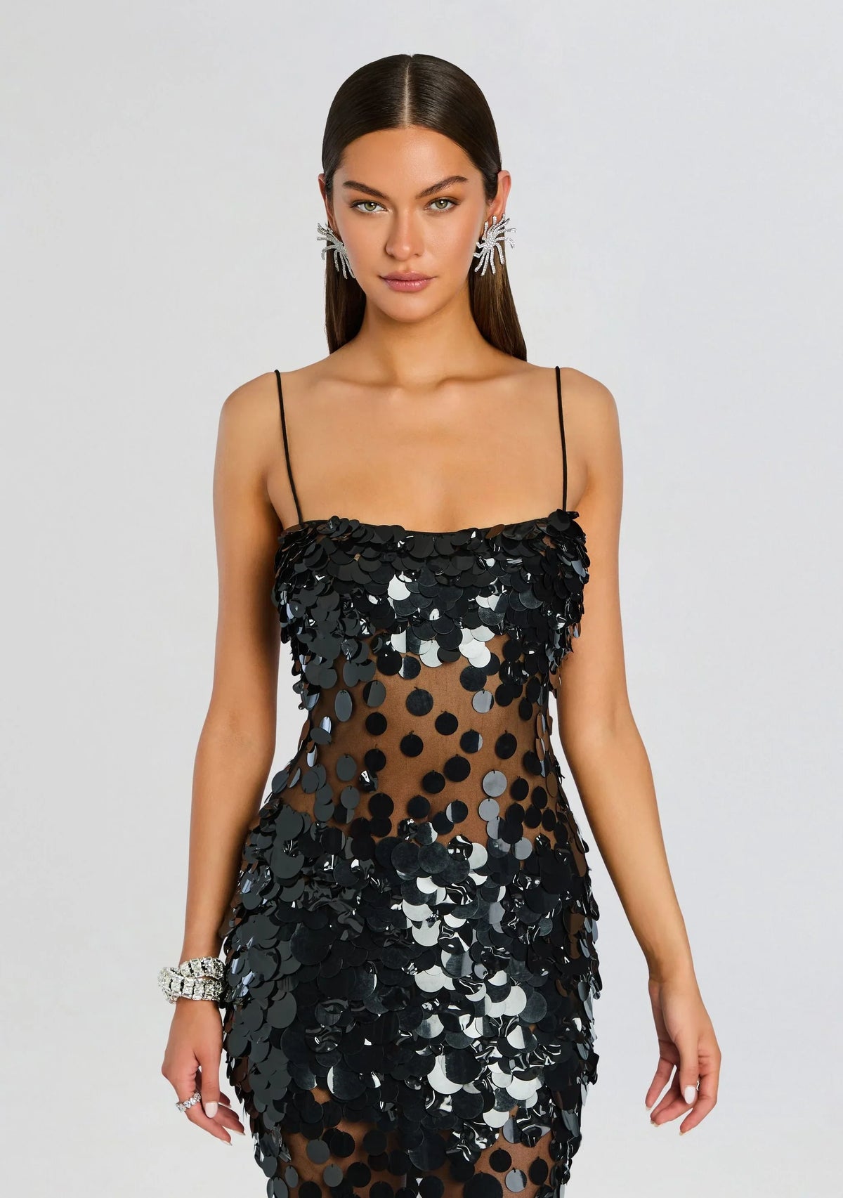 Robe à sequins Mischa