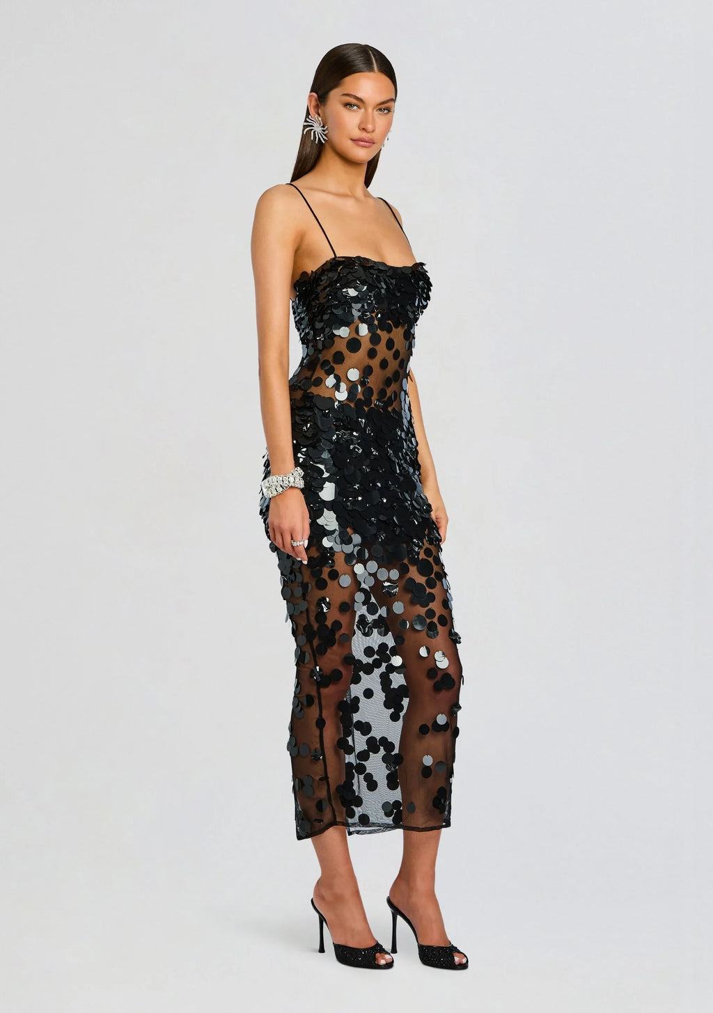 Robe à sequins Mischa