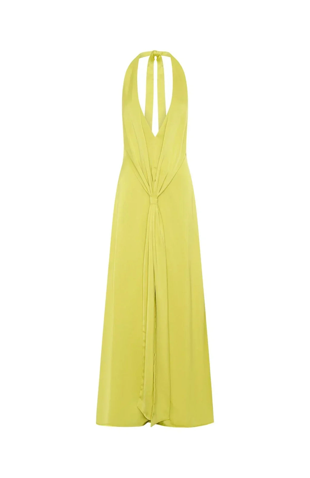 Robe longue Delicate Delight Chartreuse