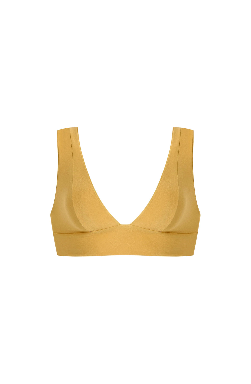oraph Gold reversible bikini top