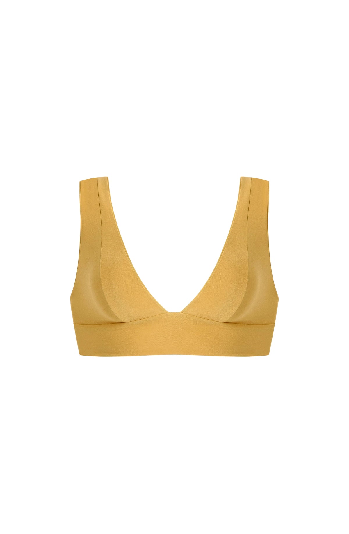 oraph Gold reversible bikini top
