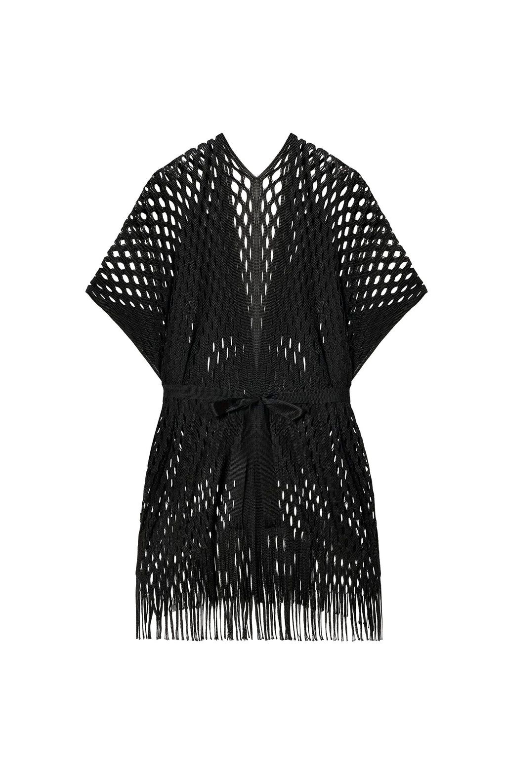 venise Short black vest