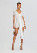 Robe en maille Winslow