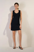 yeta Black short dress