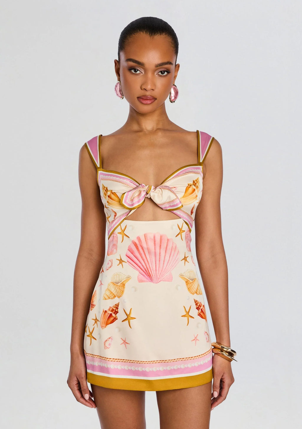 Robe Margerie en soie