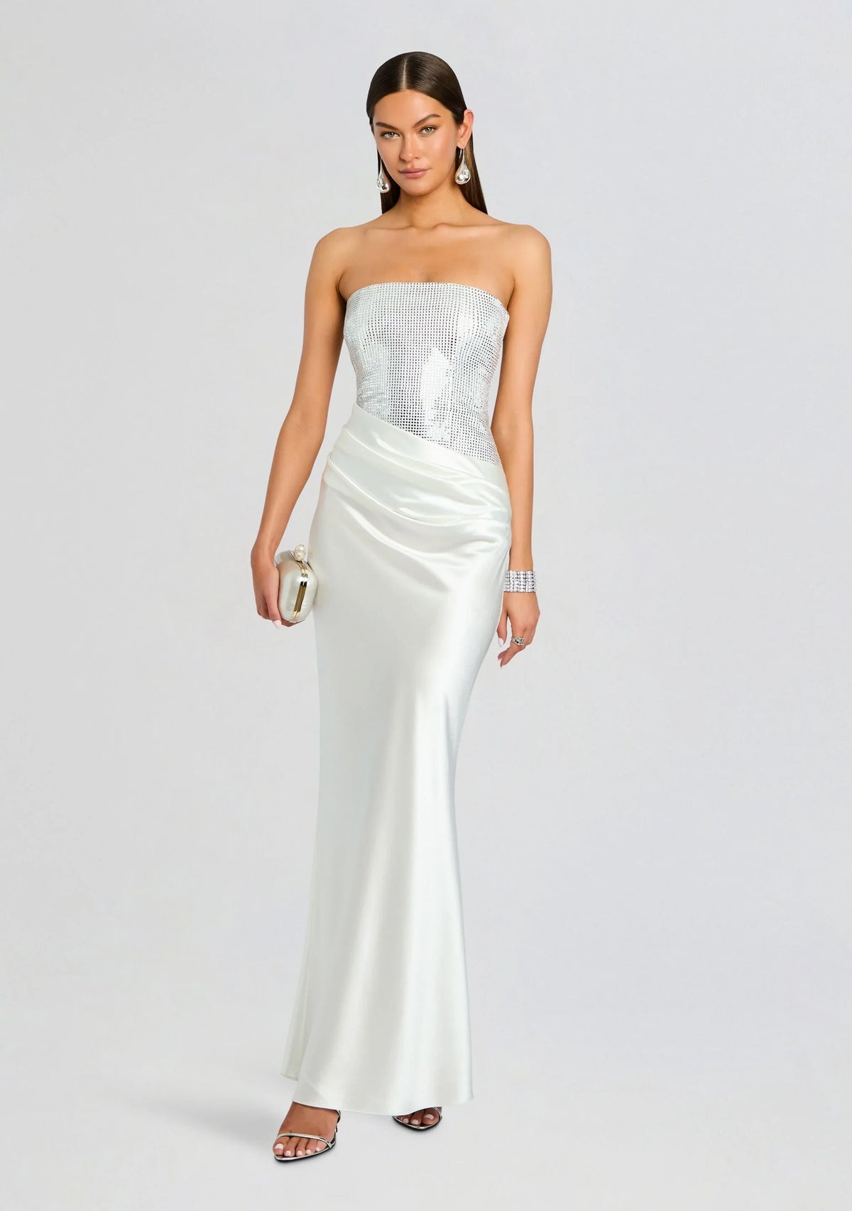 Robe ornée Alexandra