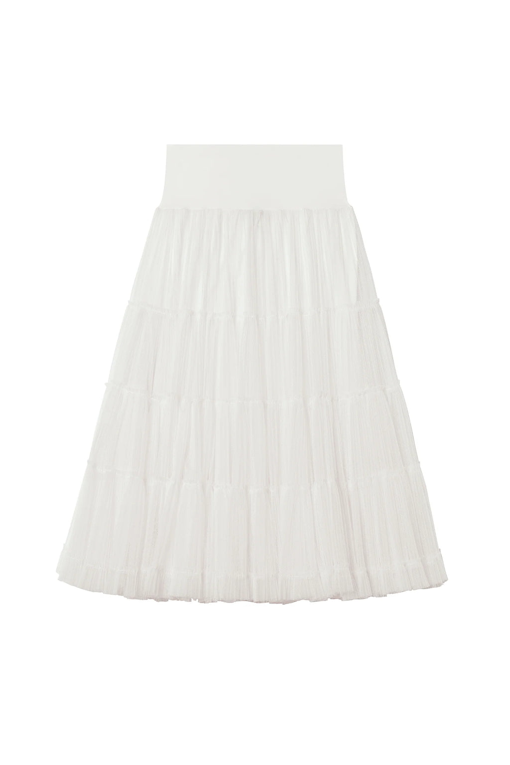 loova Foam white tulle petticoat