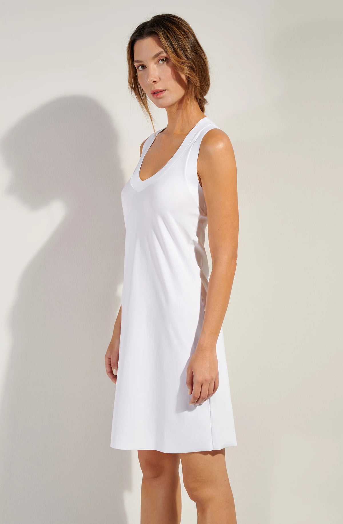 yeta White short dress