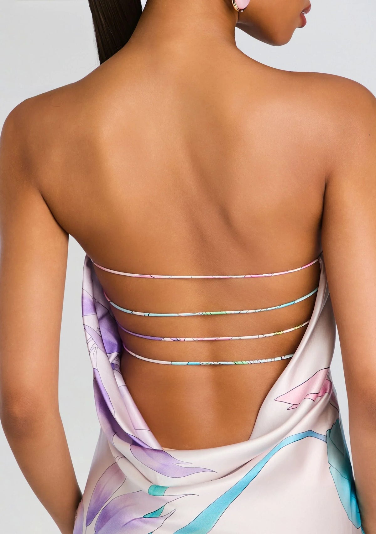 Robe en soie Keaton
