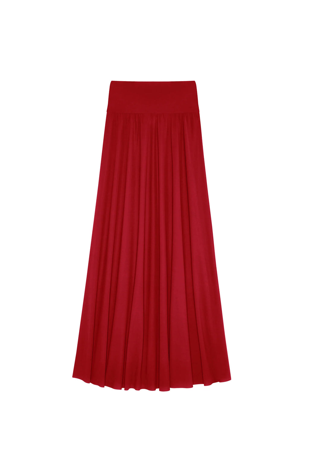 jaya Redcurrant long skirt