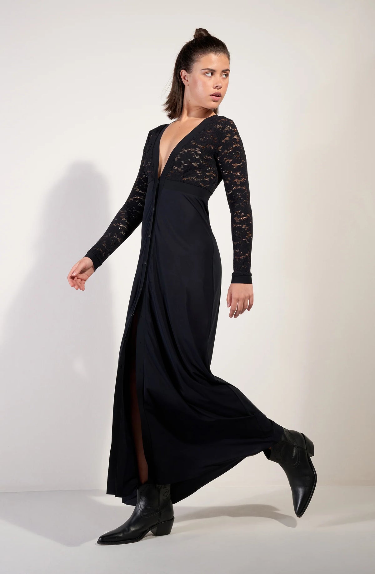 rokyia Long black dress