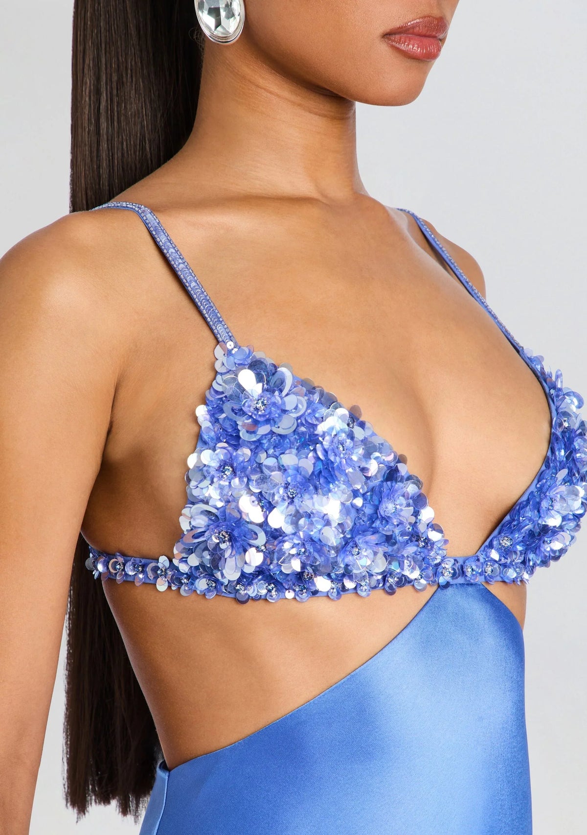 Robe brodée Taliera