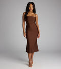 Robe Midi Laçage Histoire d'Amour
