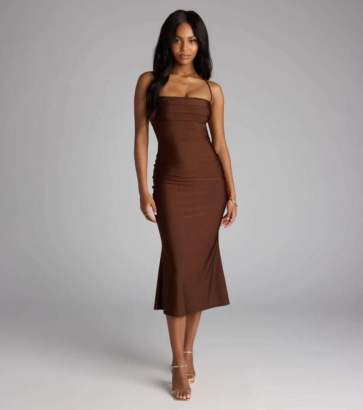 Robe Midi Laçage Histoire d'Amour