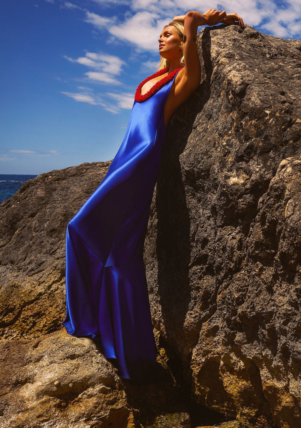 Robe brodée Aireliene