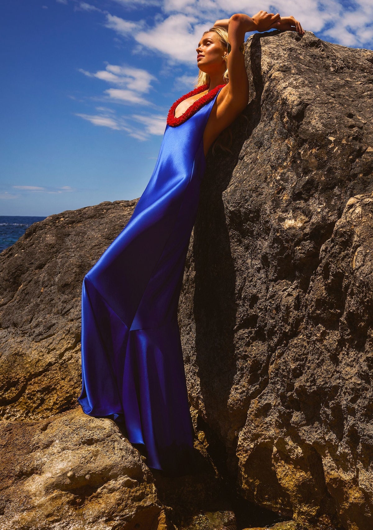 Robe brodée Aireliene