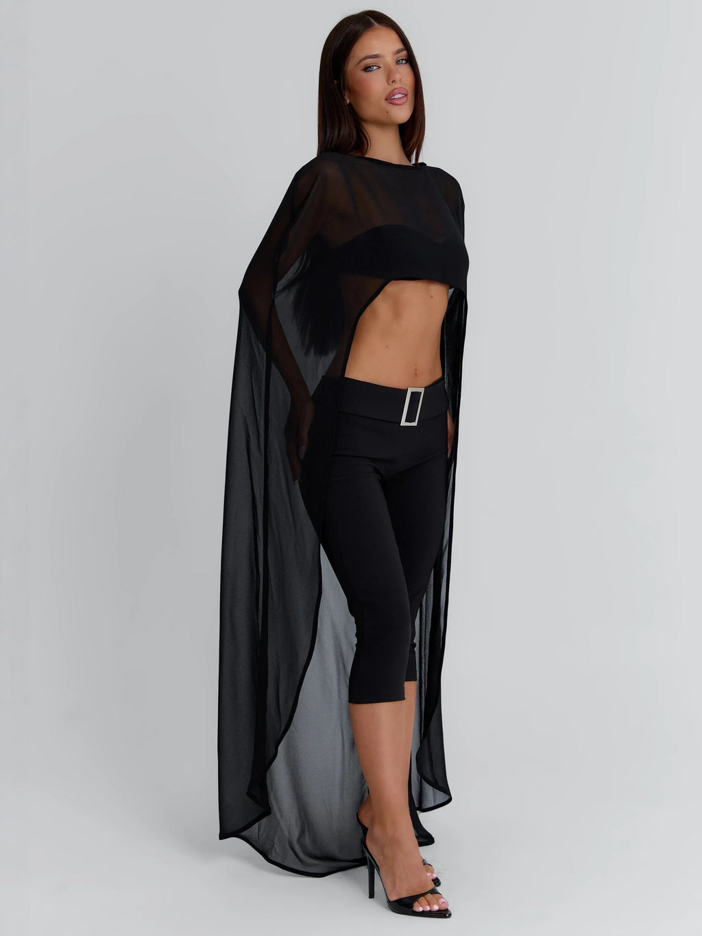 Haut court Karley noir