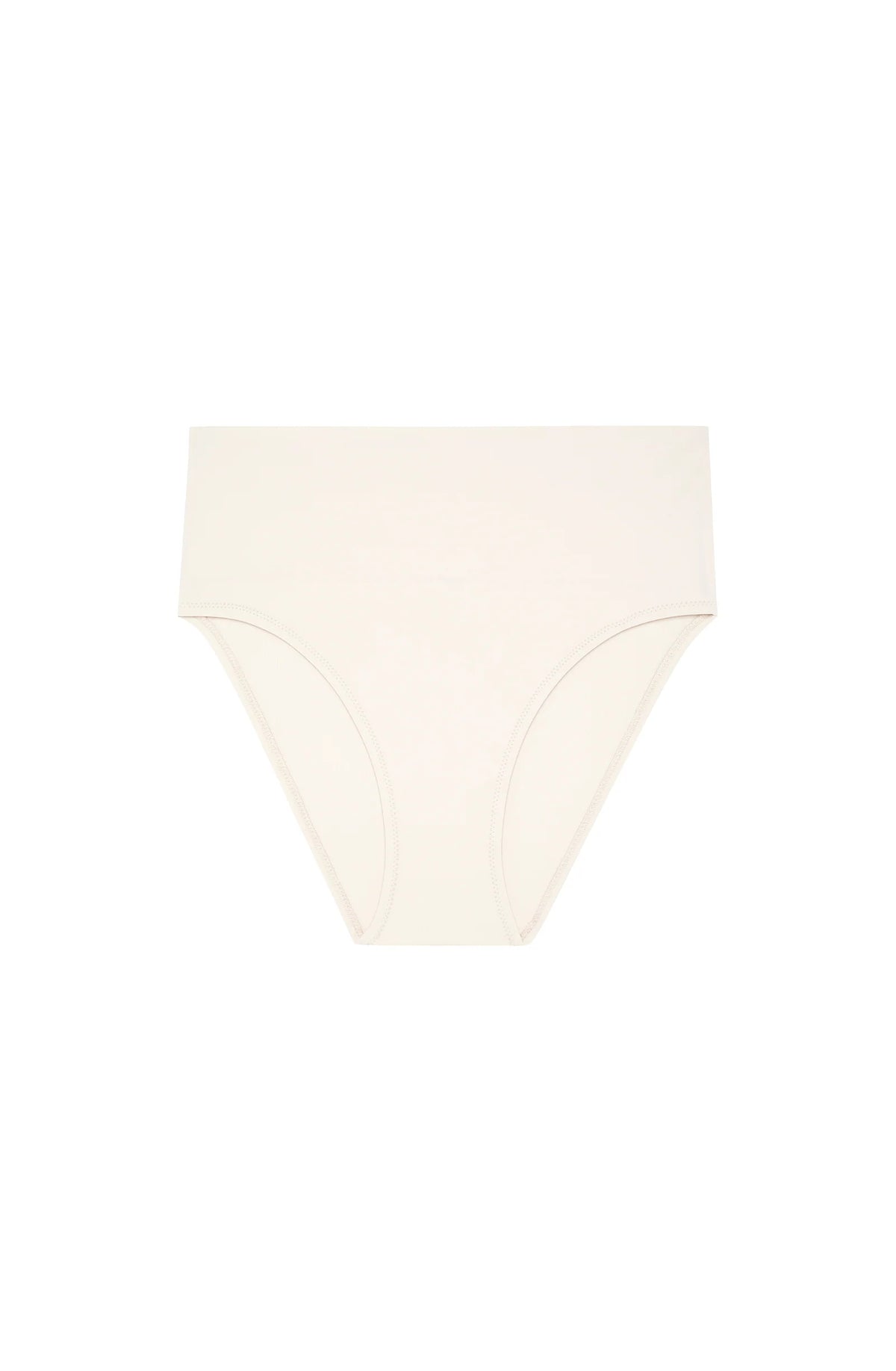 tobago Jean high-waisted bikini bottoms