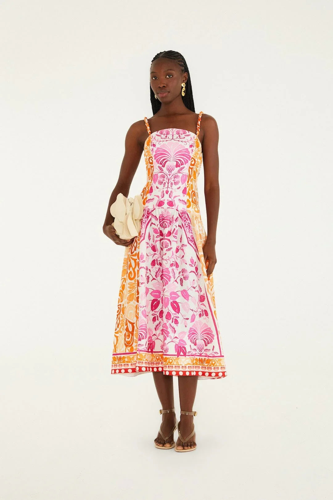 Off-White Santorini Midi Dress