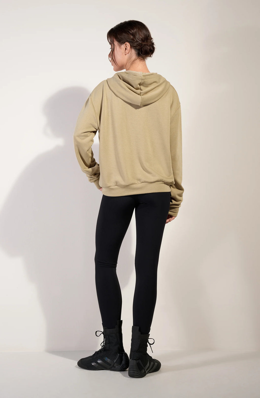 saona Sand hooded sweatshirt