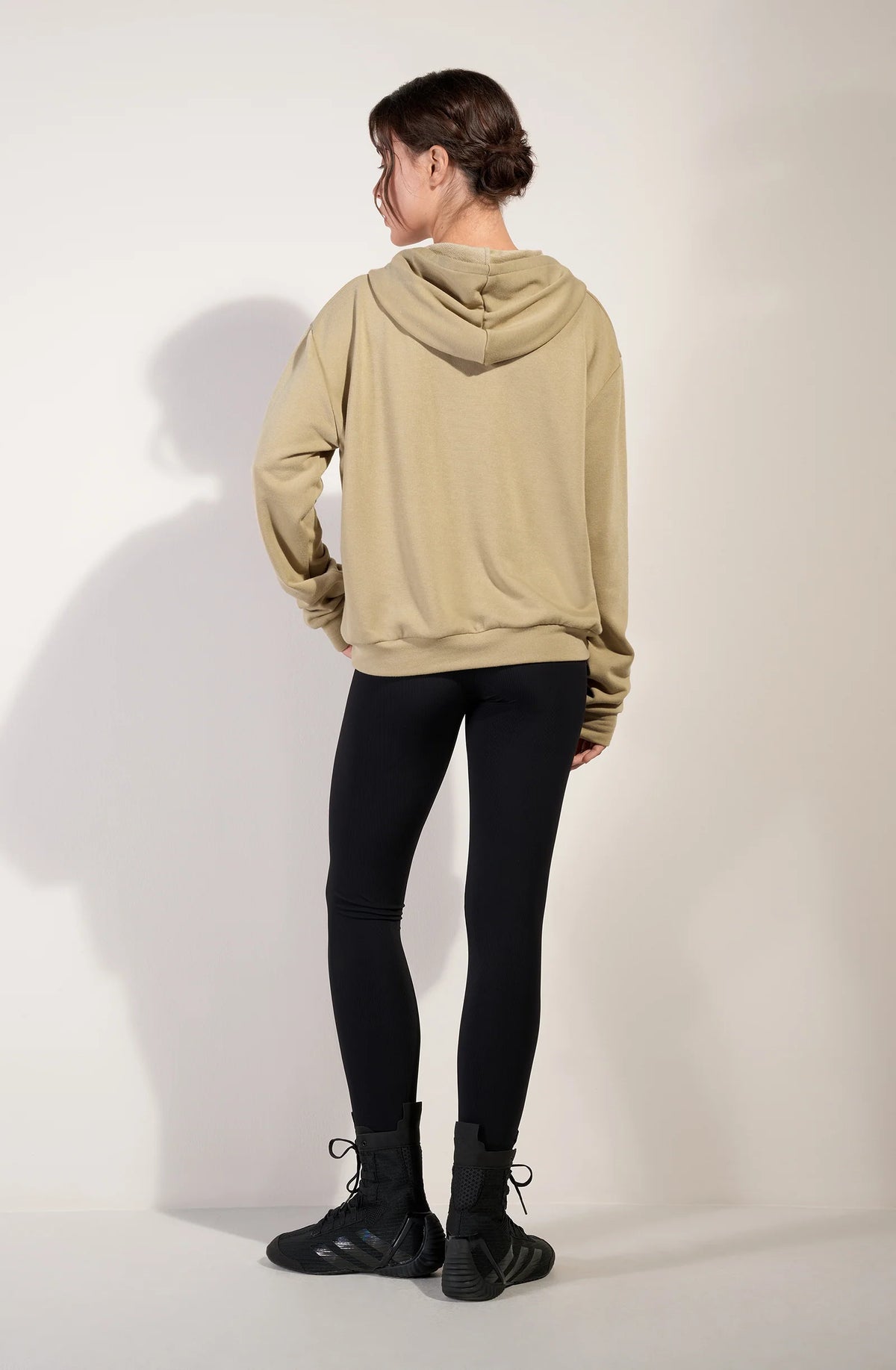 saona Sand hooded sweatshirt