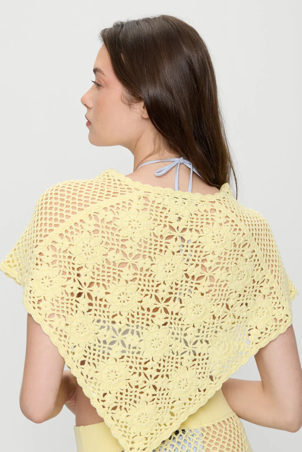 Sophie Crochet Poncho - Beurre Fouetté
