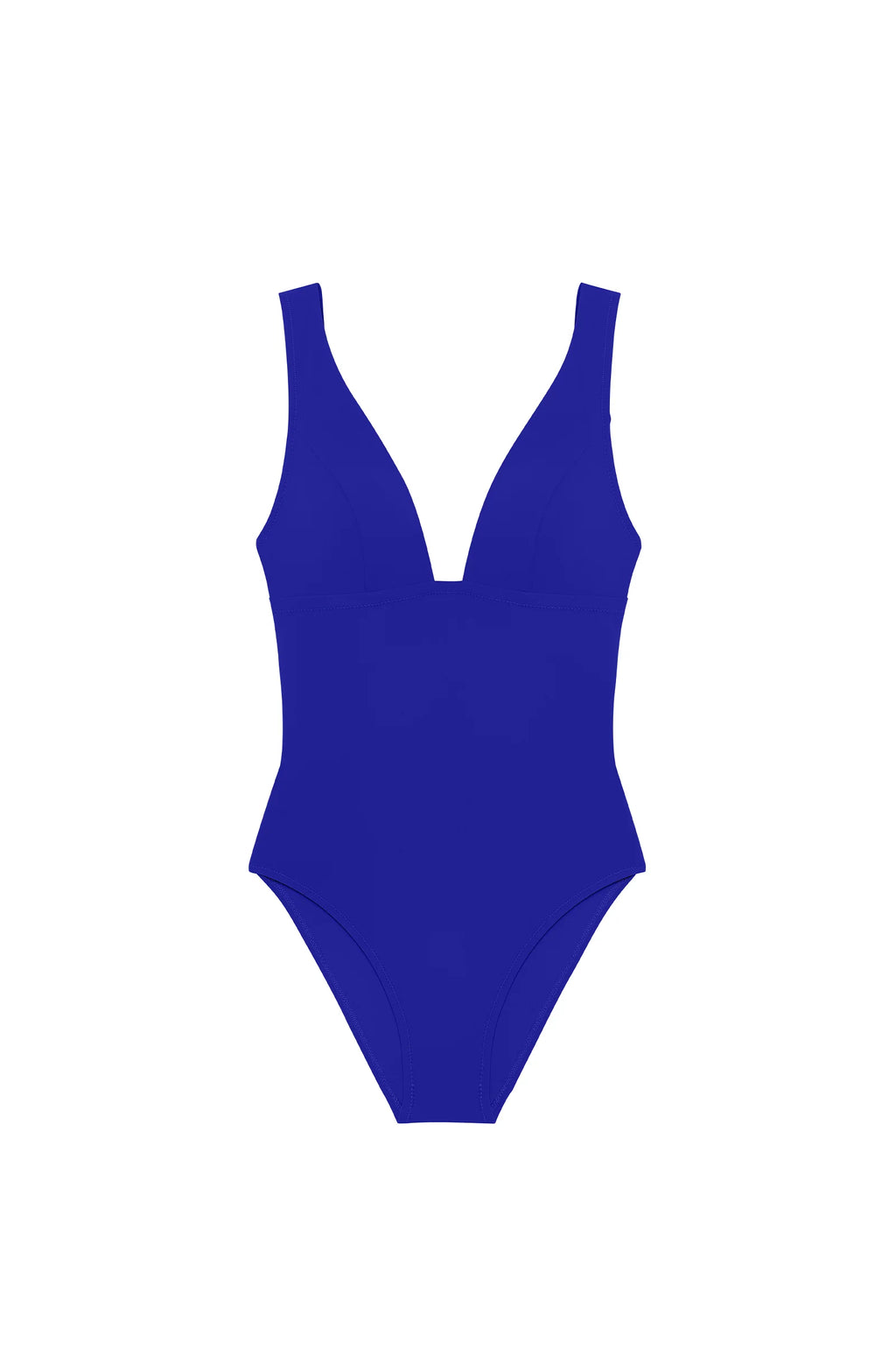 avany Ocean blue halter neck swimsuit