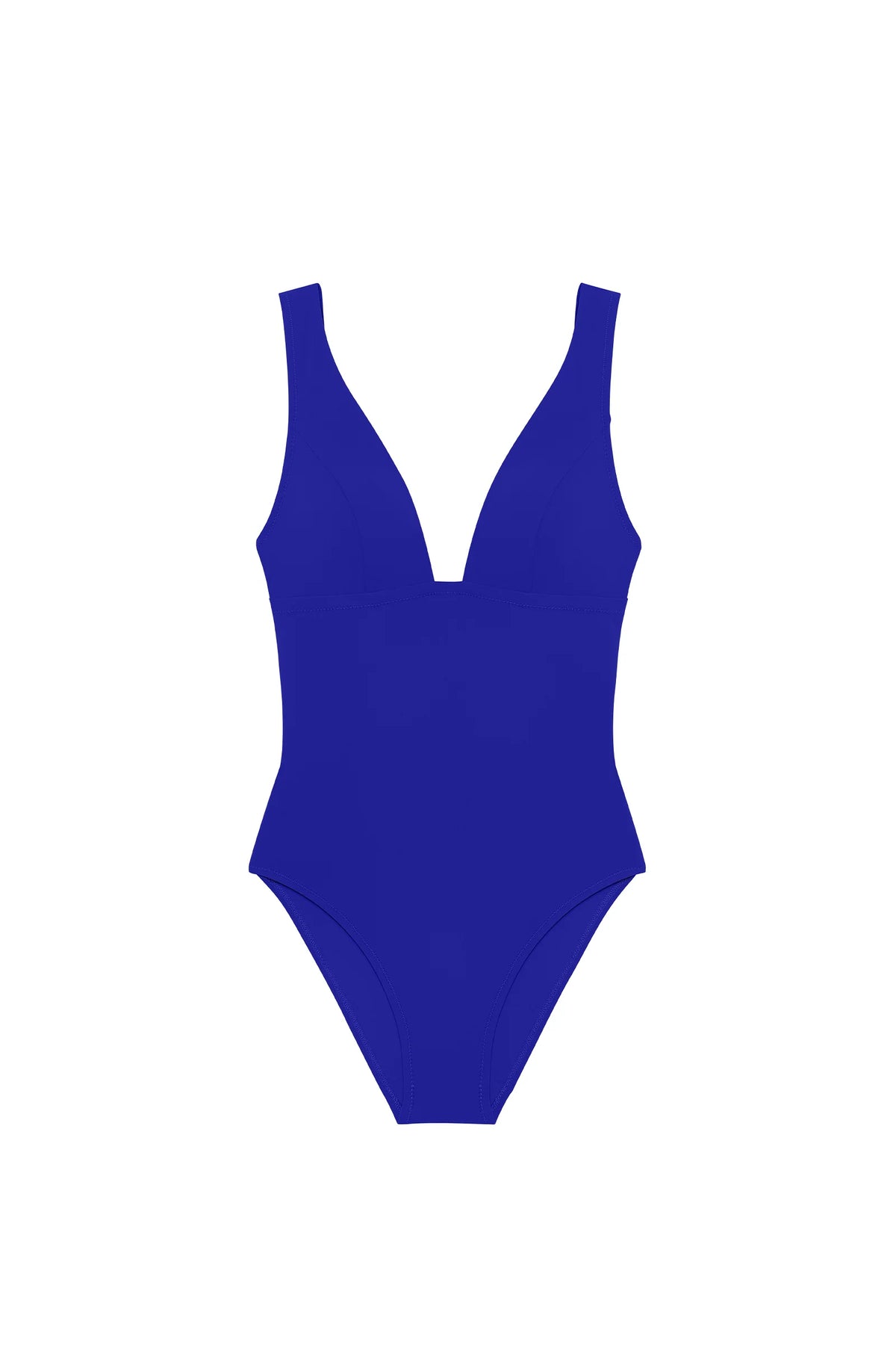 avany Ocean blue halter neck swimsuit