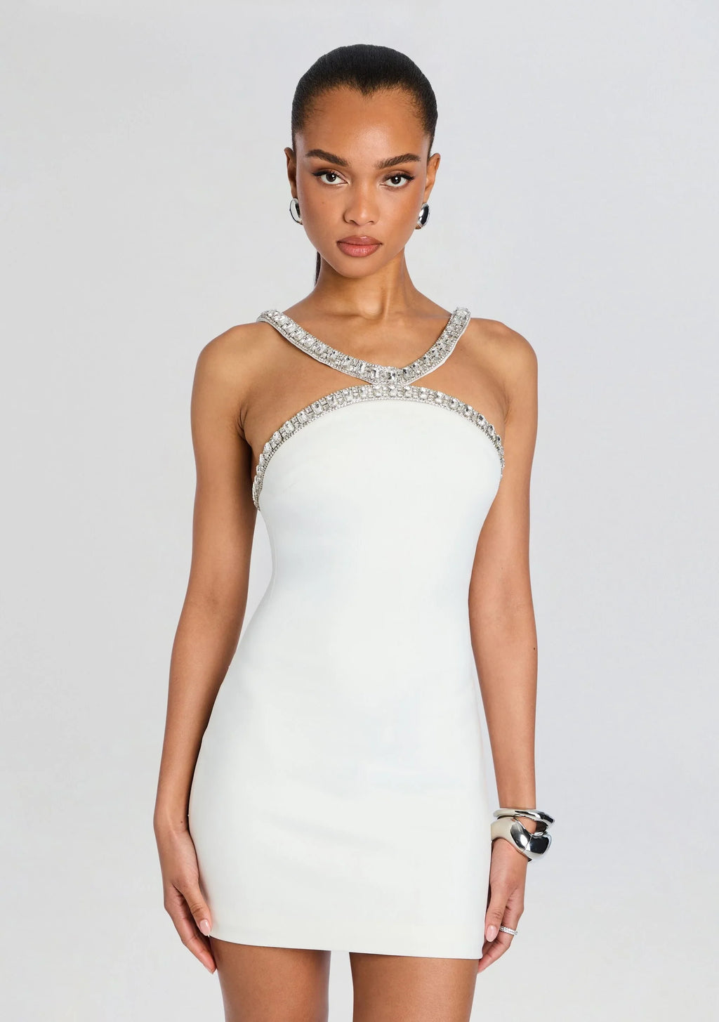 Robe Ailsa brodée