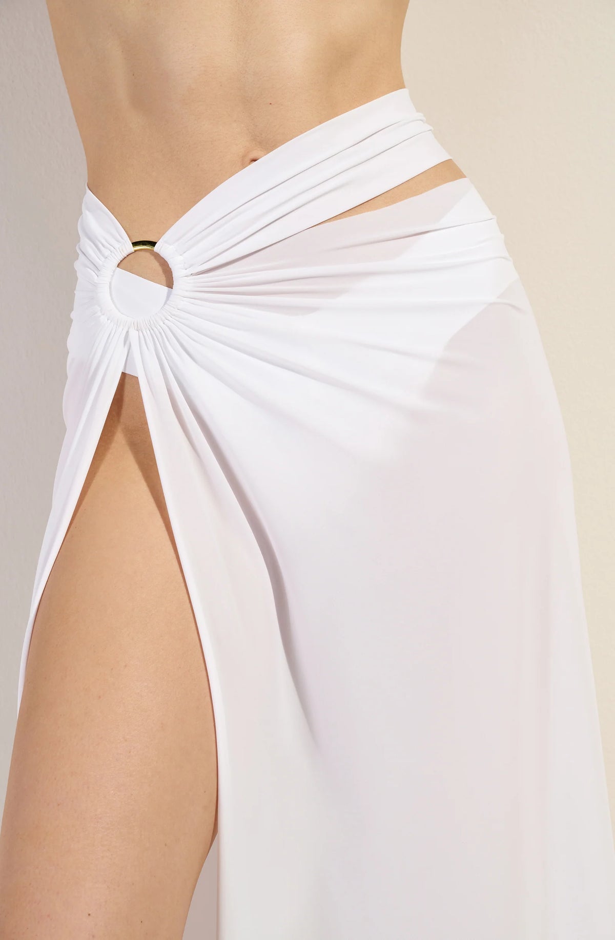 petra Long gold multipositions skirt