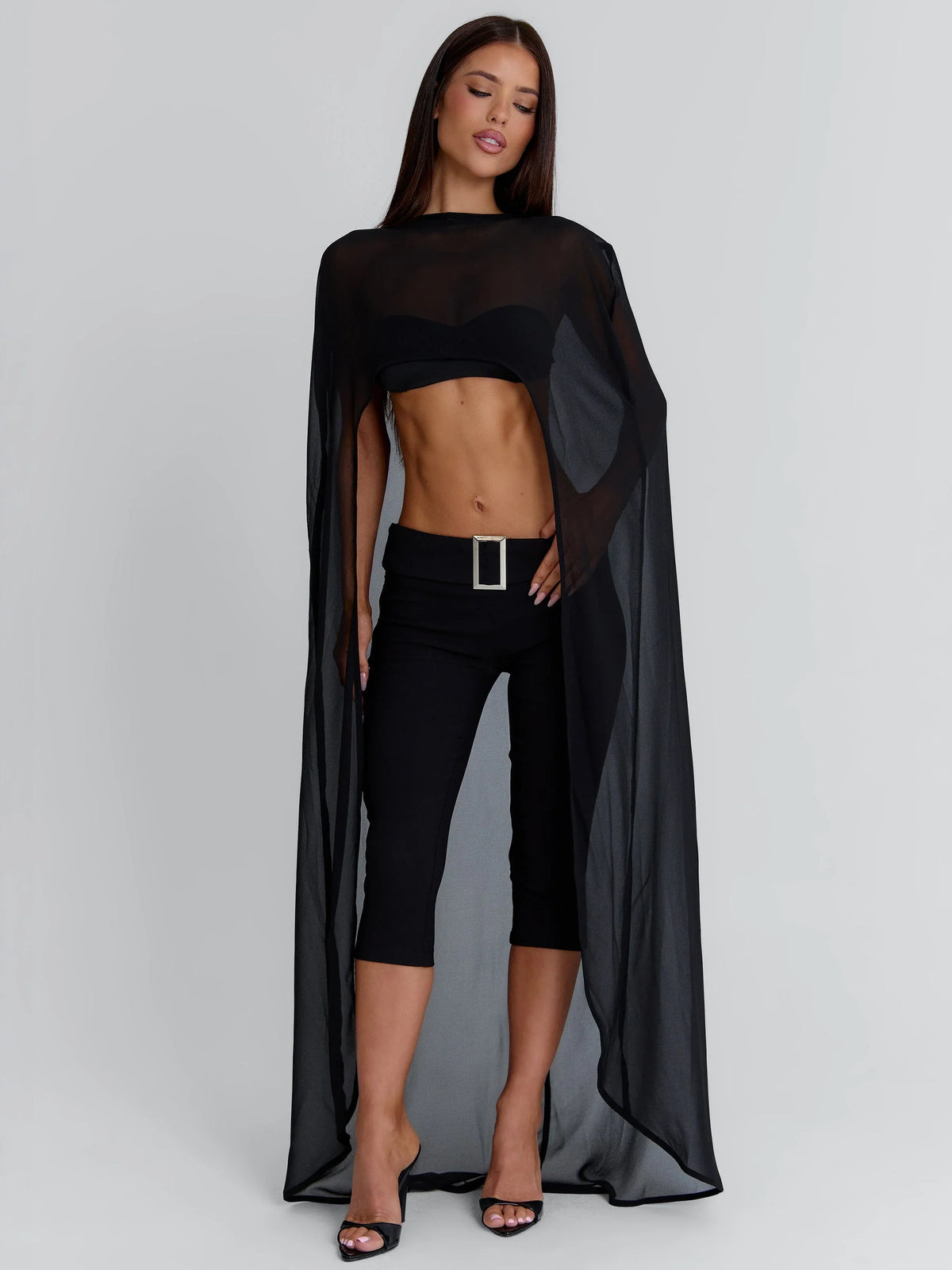 Haut court Karley noir