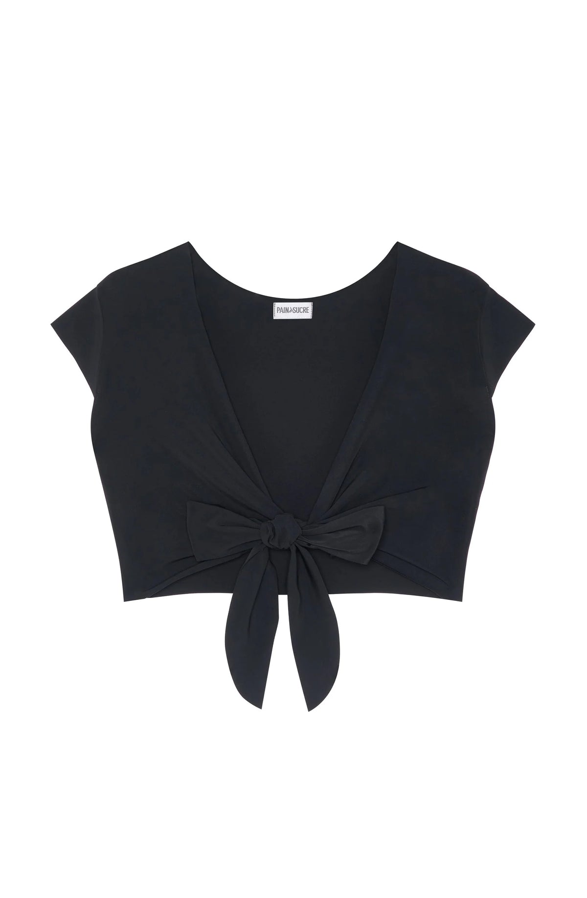 tako Black wrap top