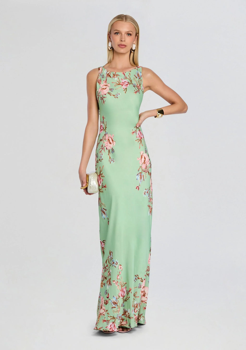 Robe longue Ezra Bias