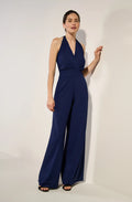 calin Large Navy blue jumpsuit