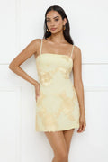 Robe courte en maille transparente Songs