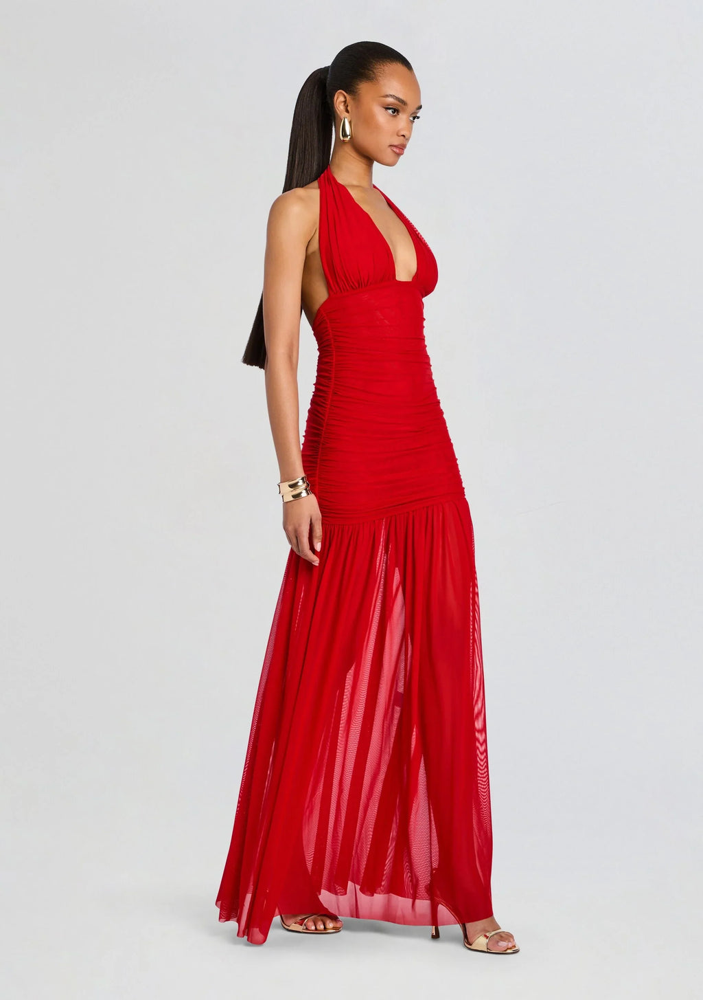 Robe en maille Teghan