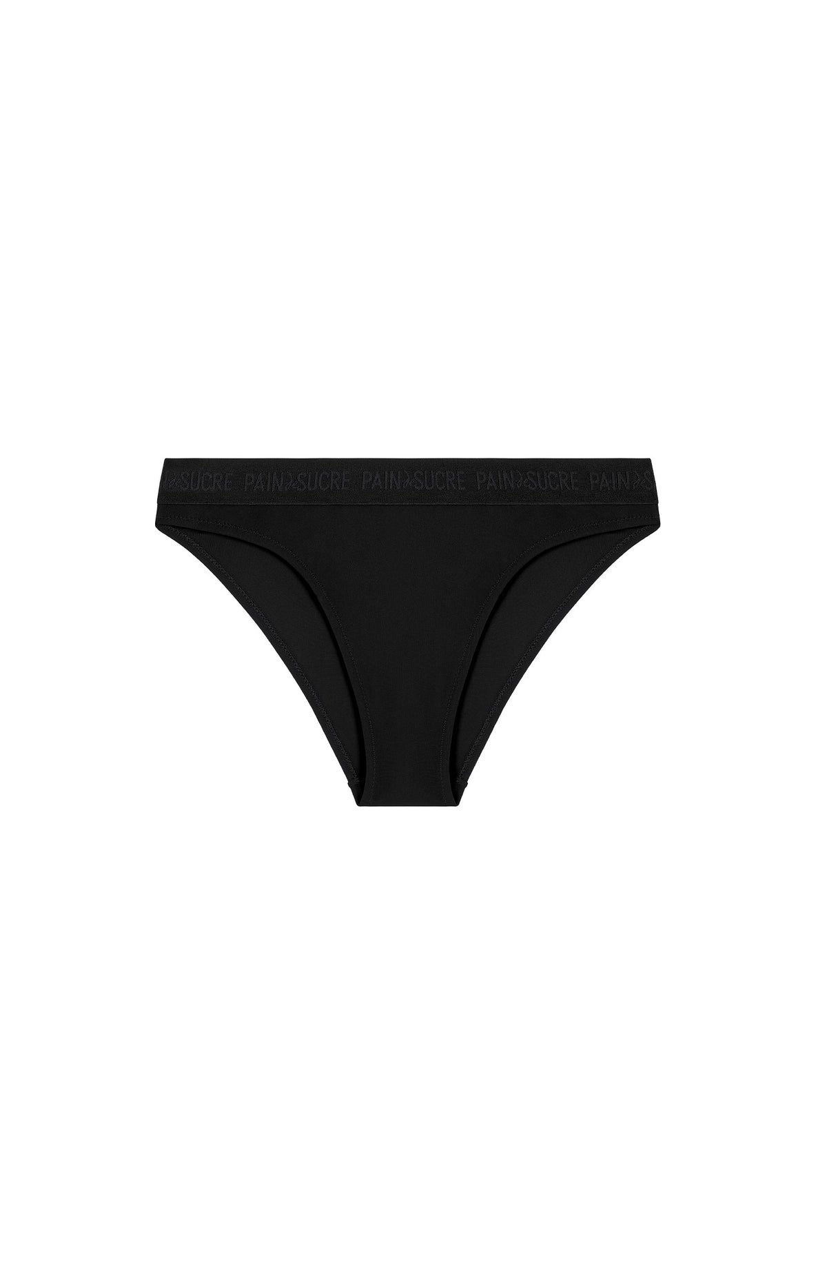 zigg Black bikini bottom