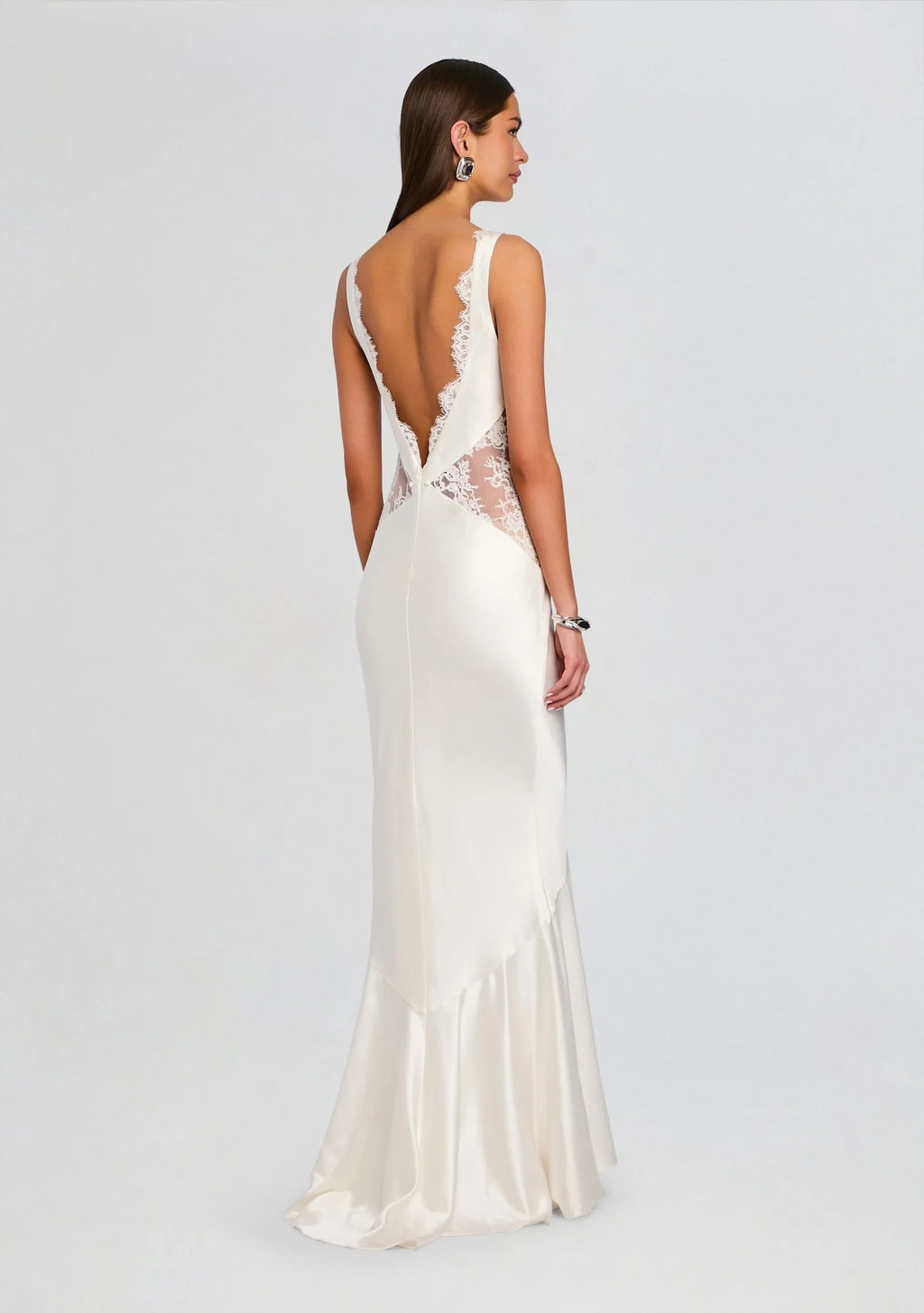 Robe en dentelle Analuisa