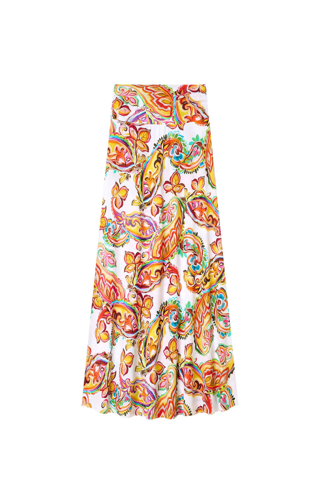joya Long printed skirt PAISLEY