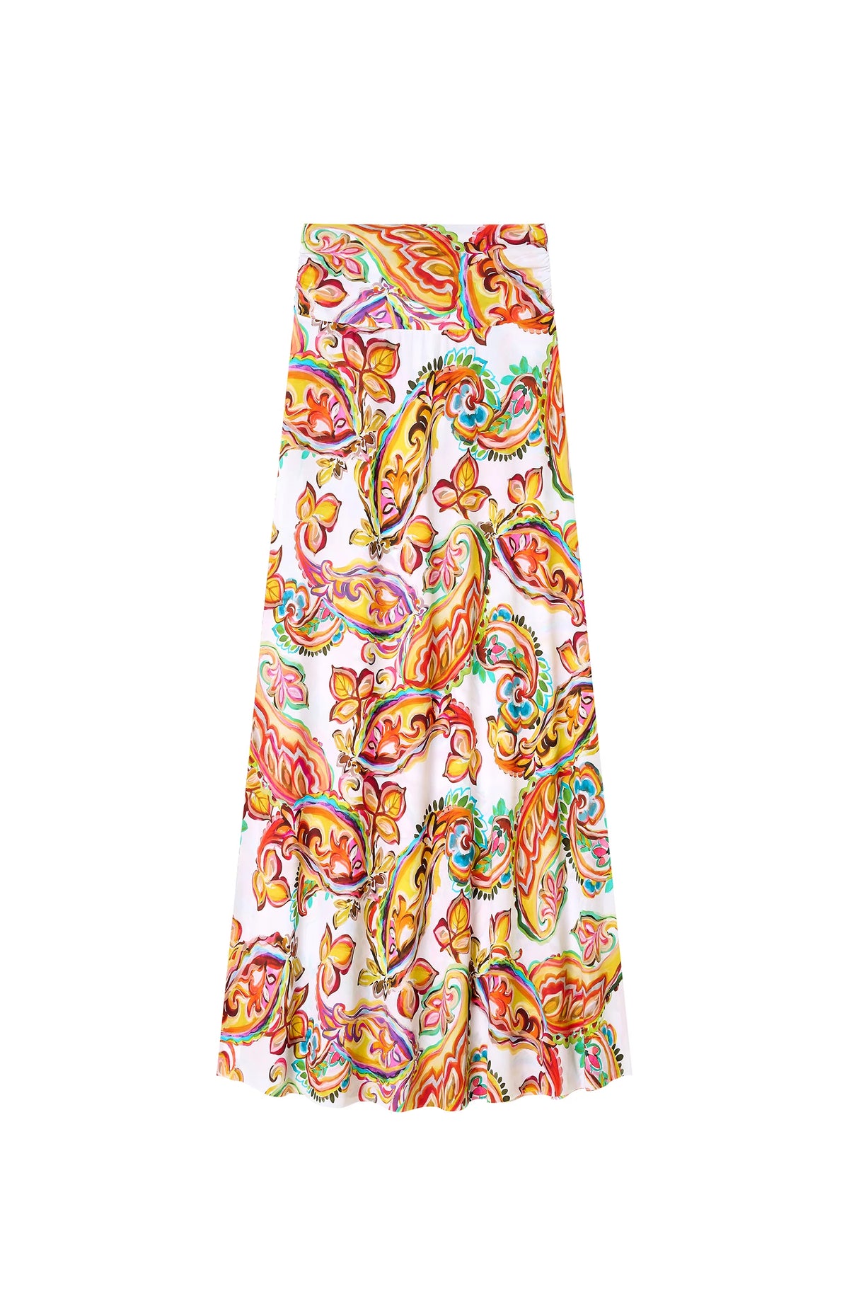 joya Long printed skirt PAISLEY