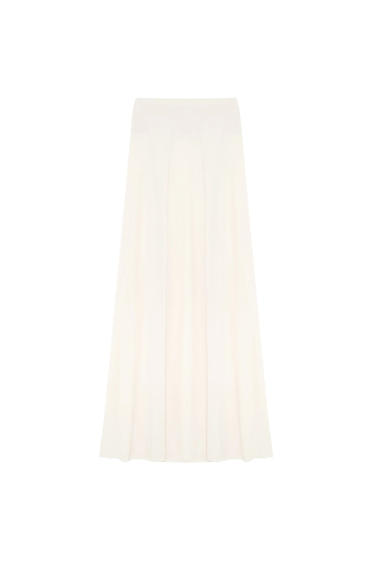 jax Long madder red slit skirt