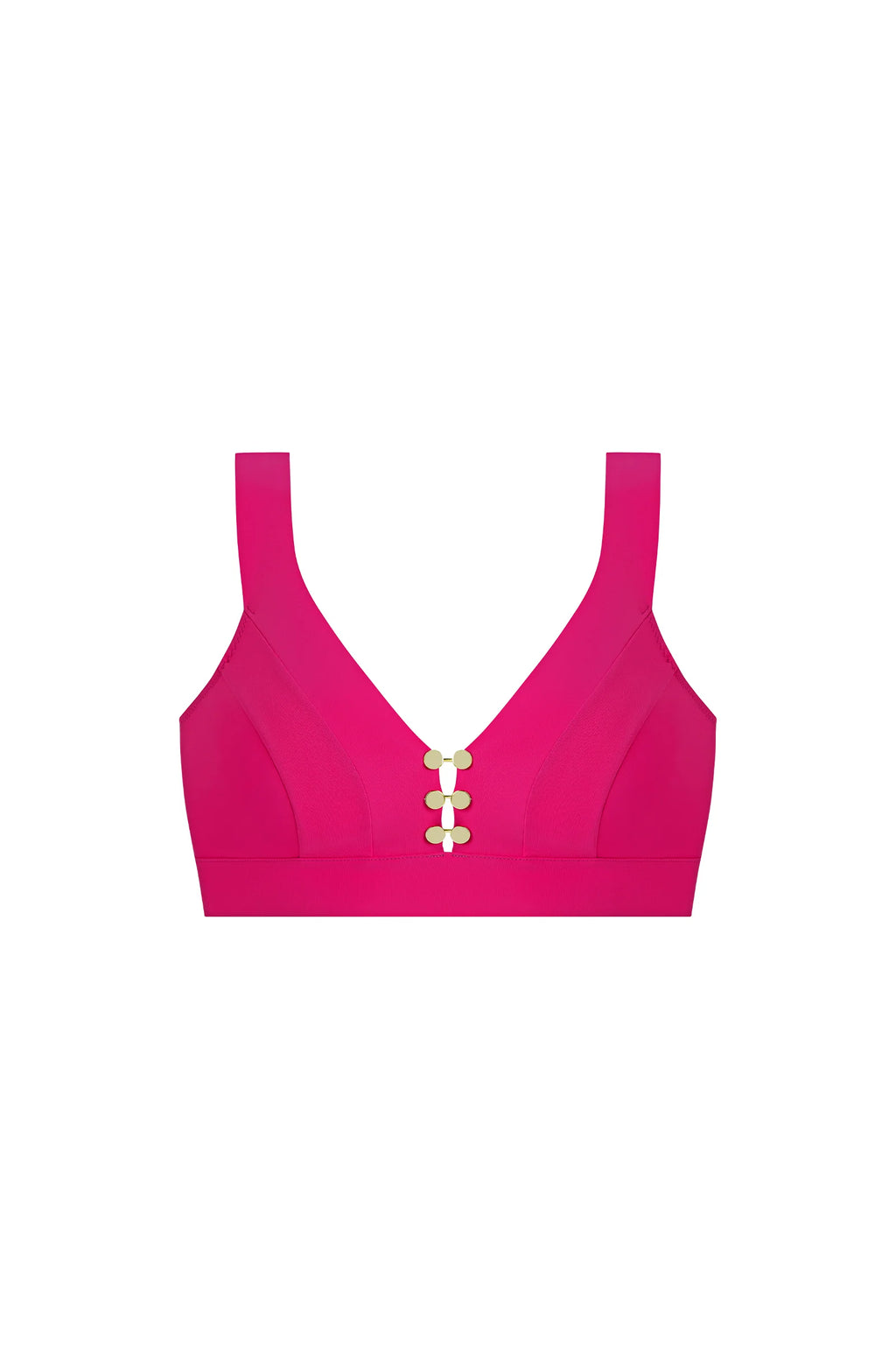 kiny Raspberry brassiere bikini top