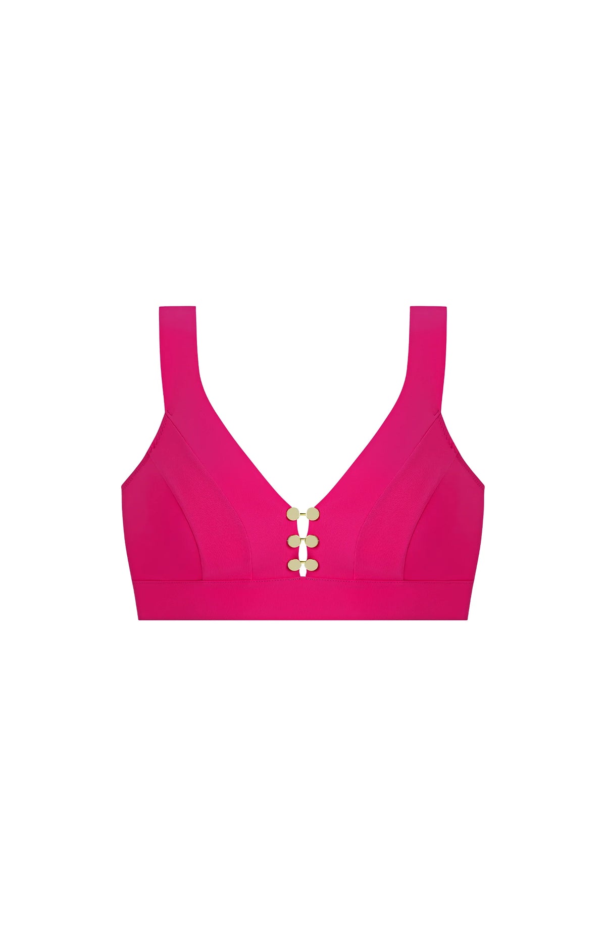 kiny Raspberry brassiere bikini top