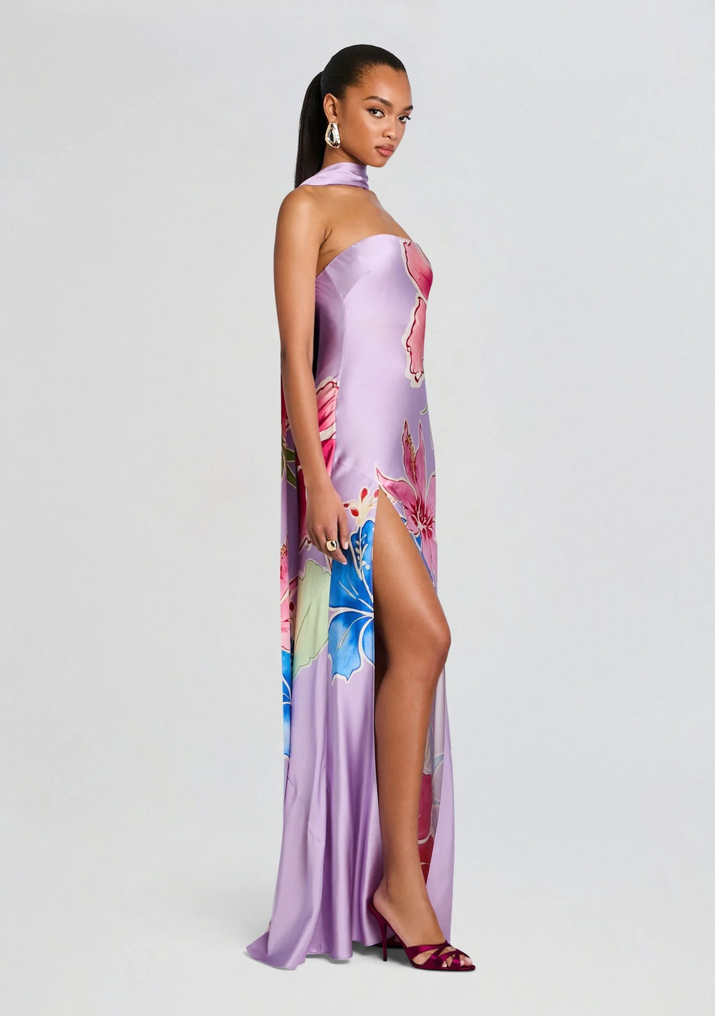 Robe en Soie Tizzy