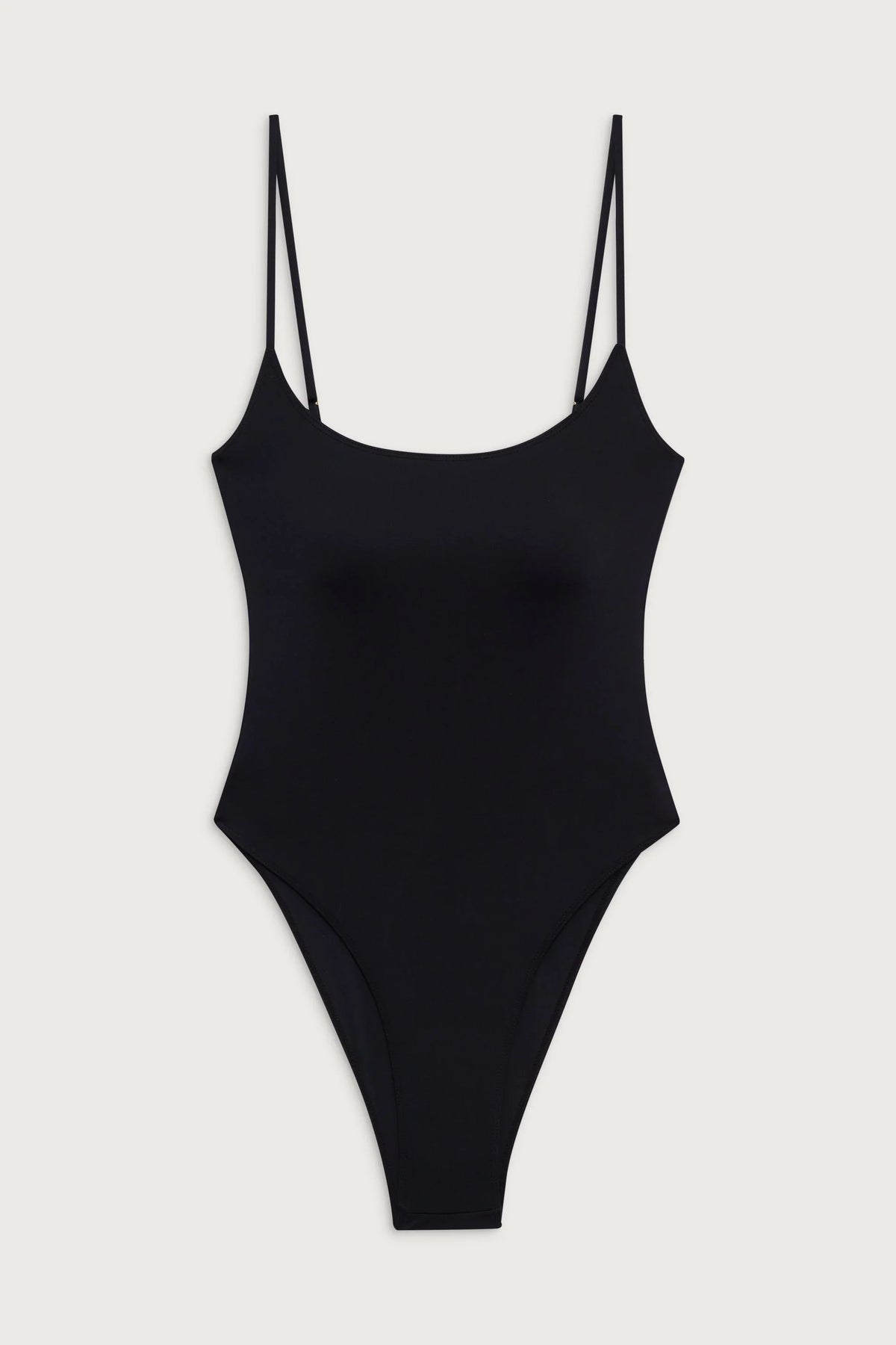 Juliet Cheeky  One Piece Swimsuit - Black