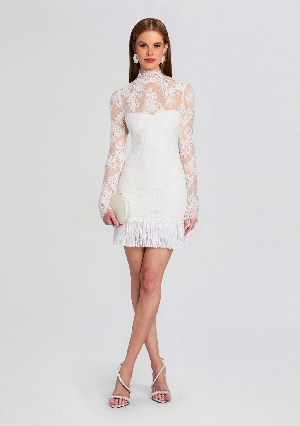 Robe en dentelle Xylina