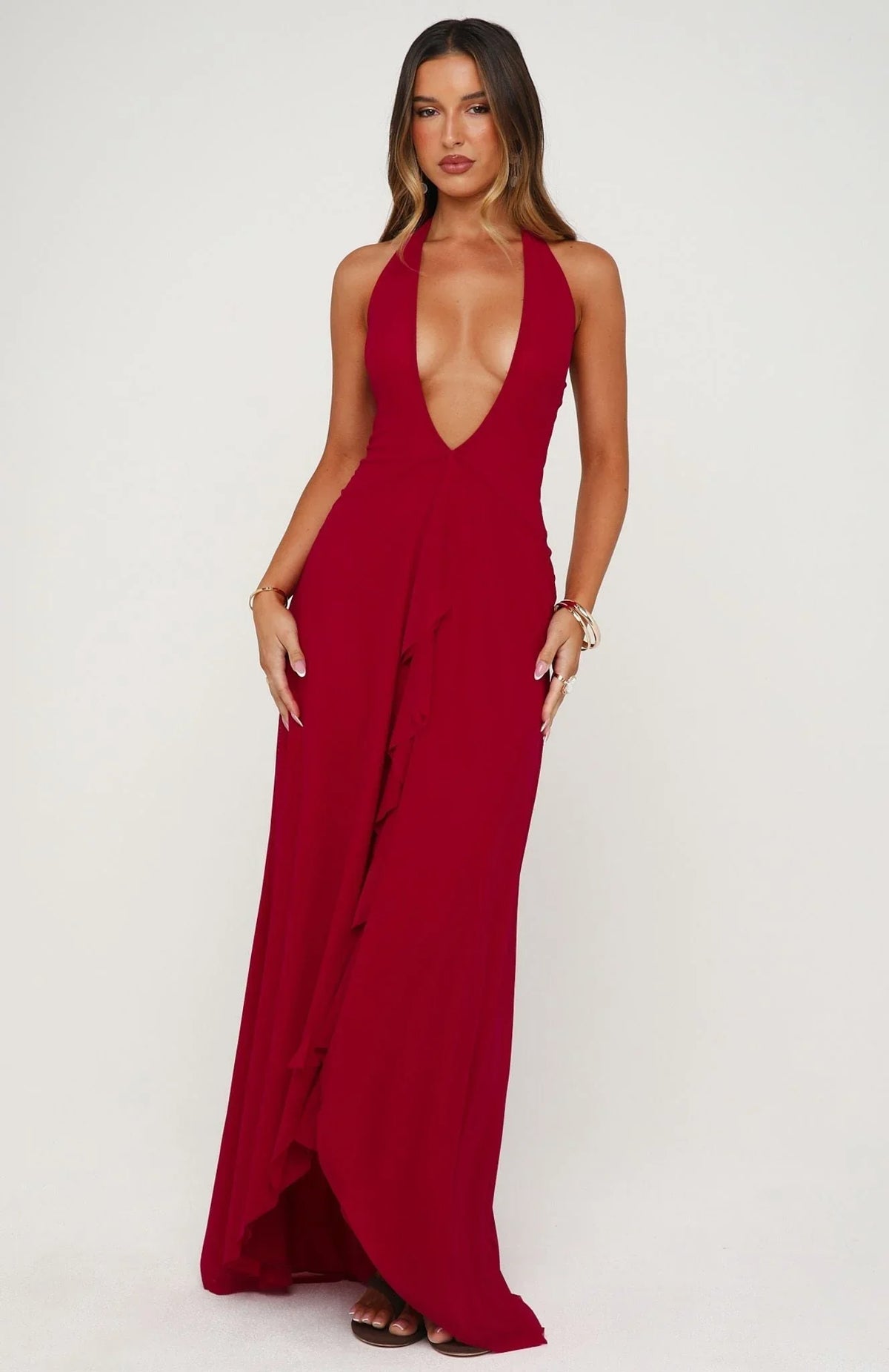 Robe longue Sun Glam Fruit du dragon