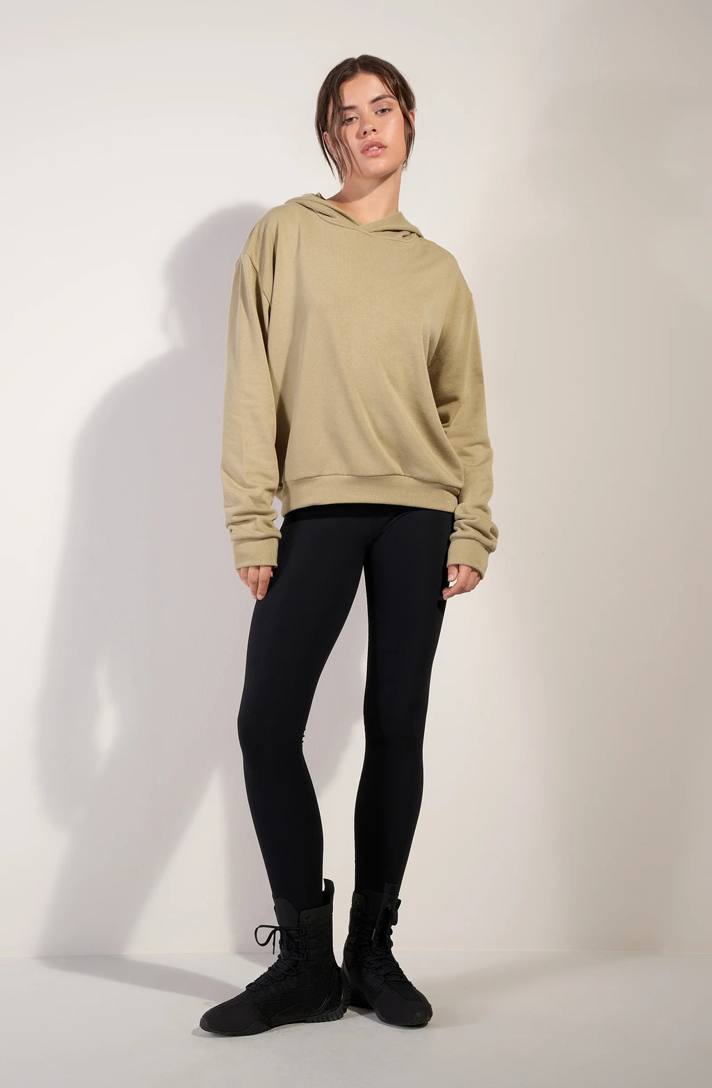 saona Sand hooded sweatshirt