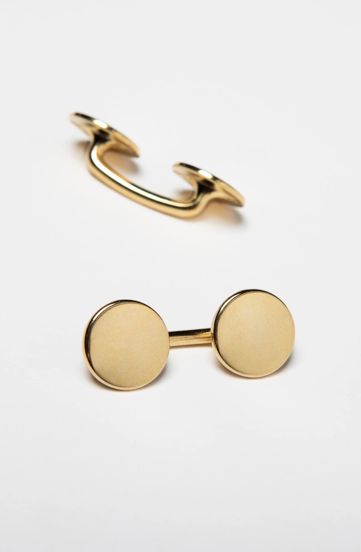 boutello Gold cufflinks