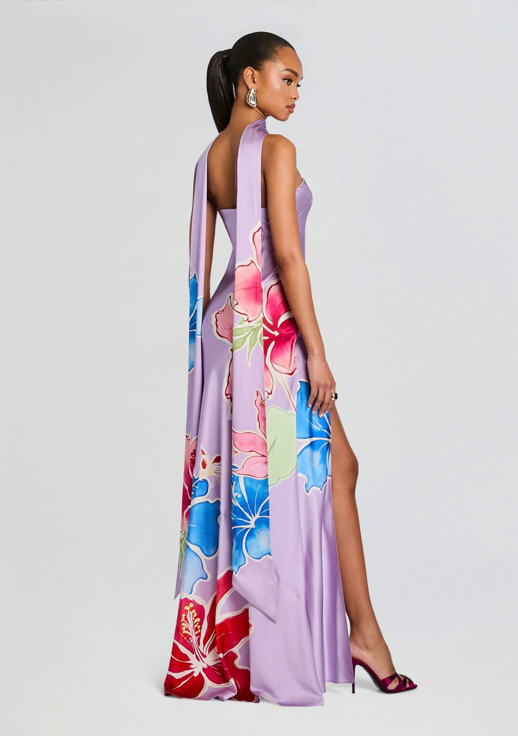 Robe en Soie Tizzy